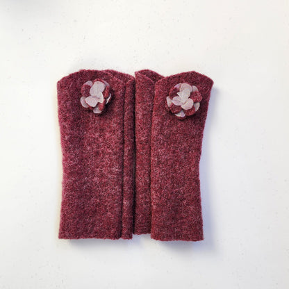 Pulswärmer - flower bouquet