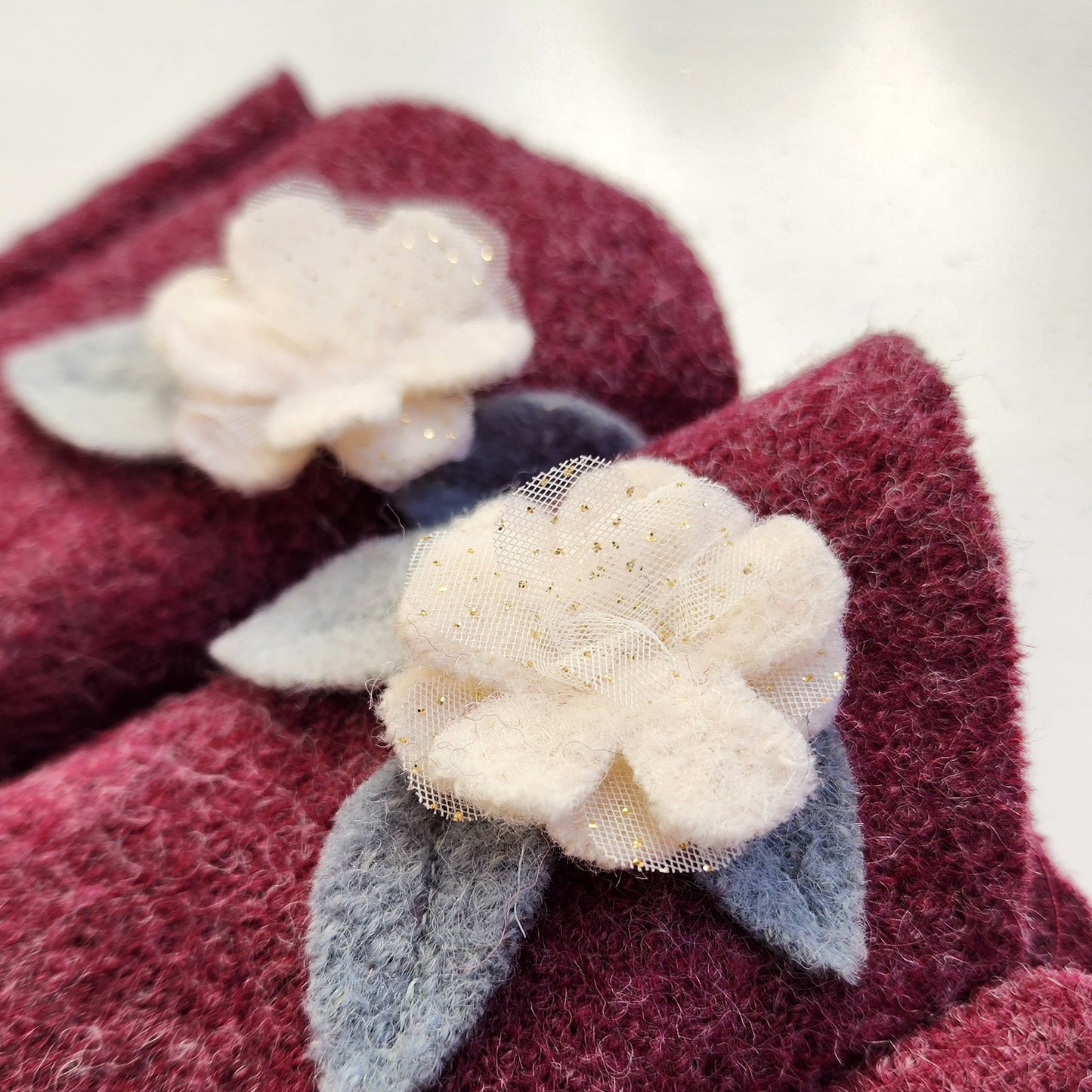 Pulswärmer - flower bouquet