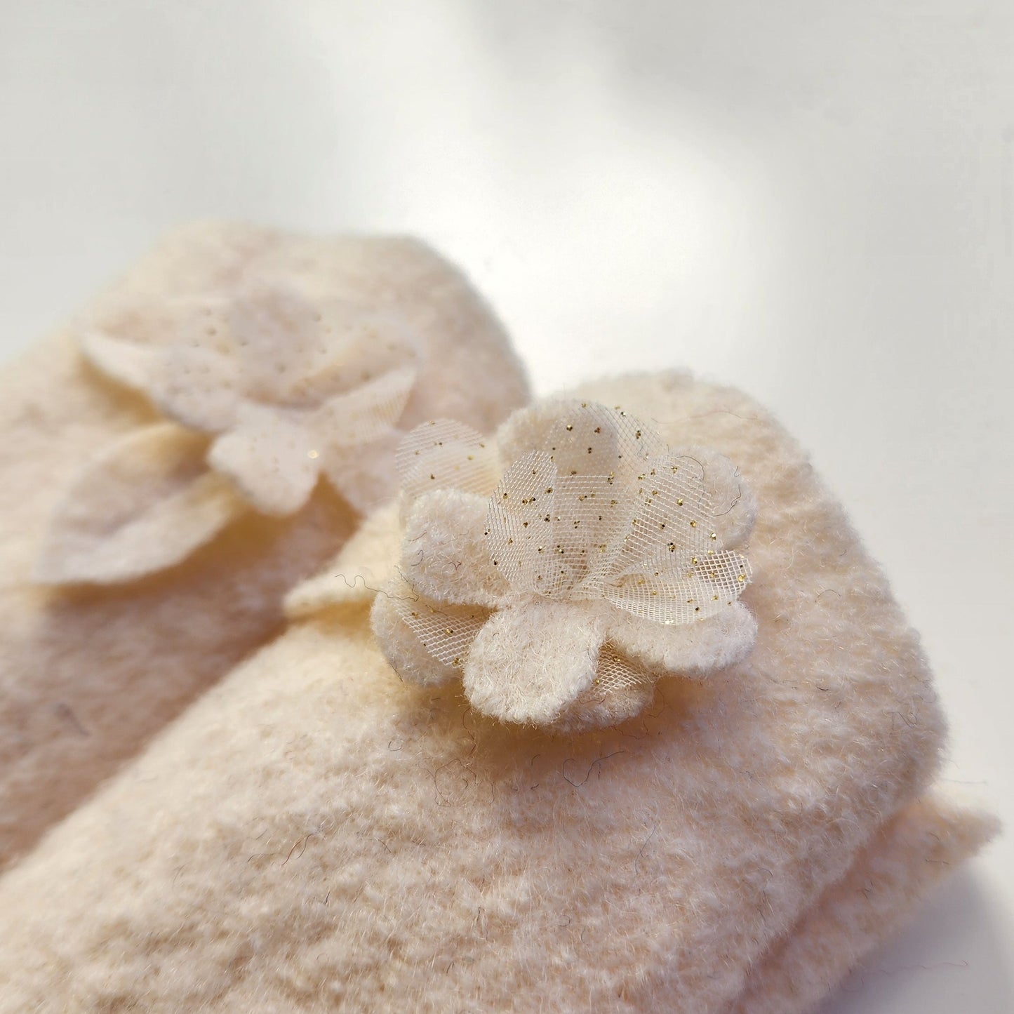 Pulswärmer - flower bouquet