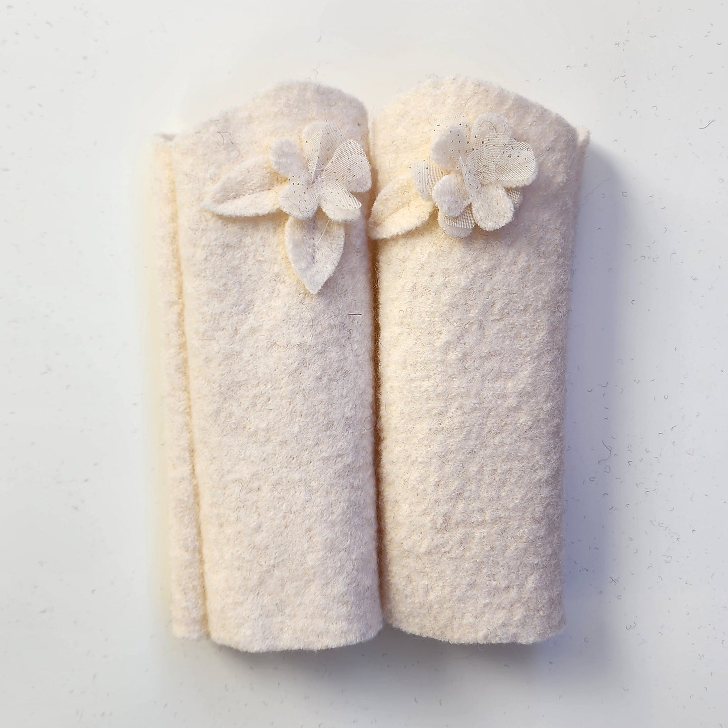 Pulswärmer - flower bouquet