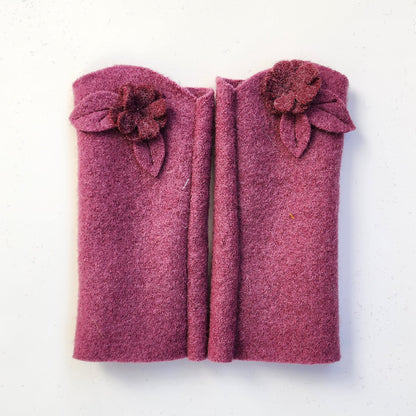 Pulswärmer - flower bouquet