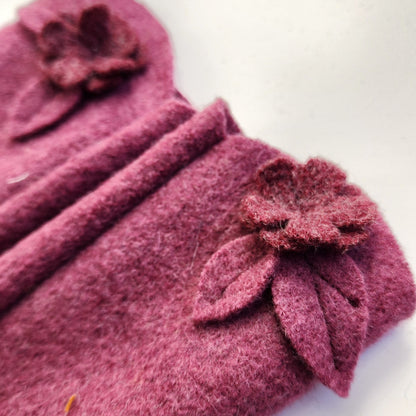 Pulswärmer - flower bouquet