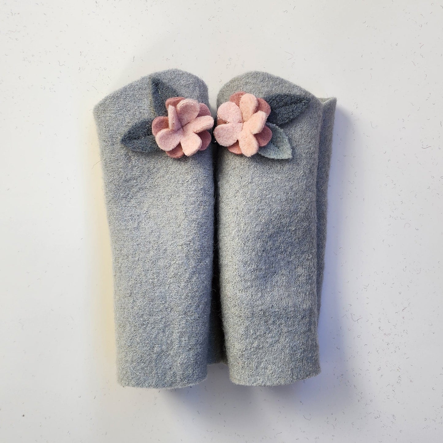 Pulswärmer - flower bouquet