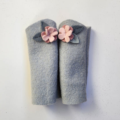 Pulswärmer - flower bouquet