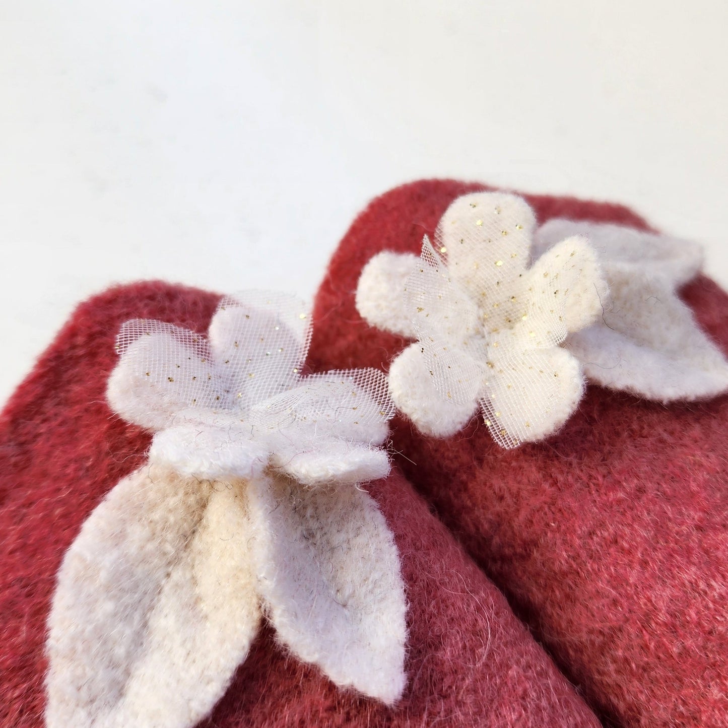 Pulswärmer - flower bouquet