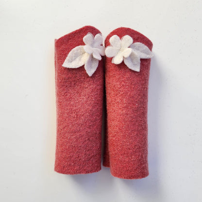 Pulswärmer - flower bouquet