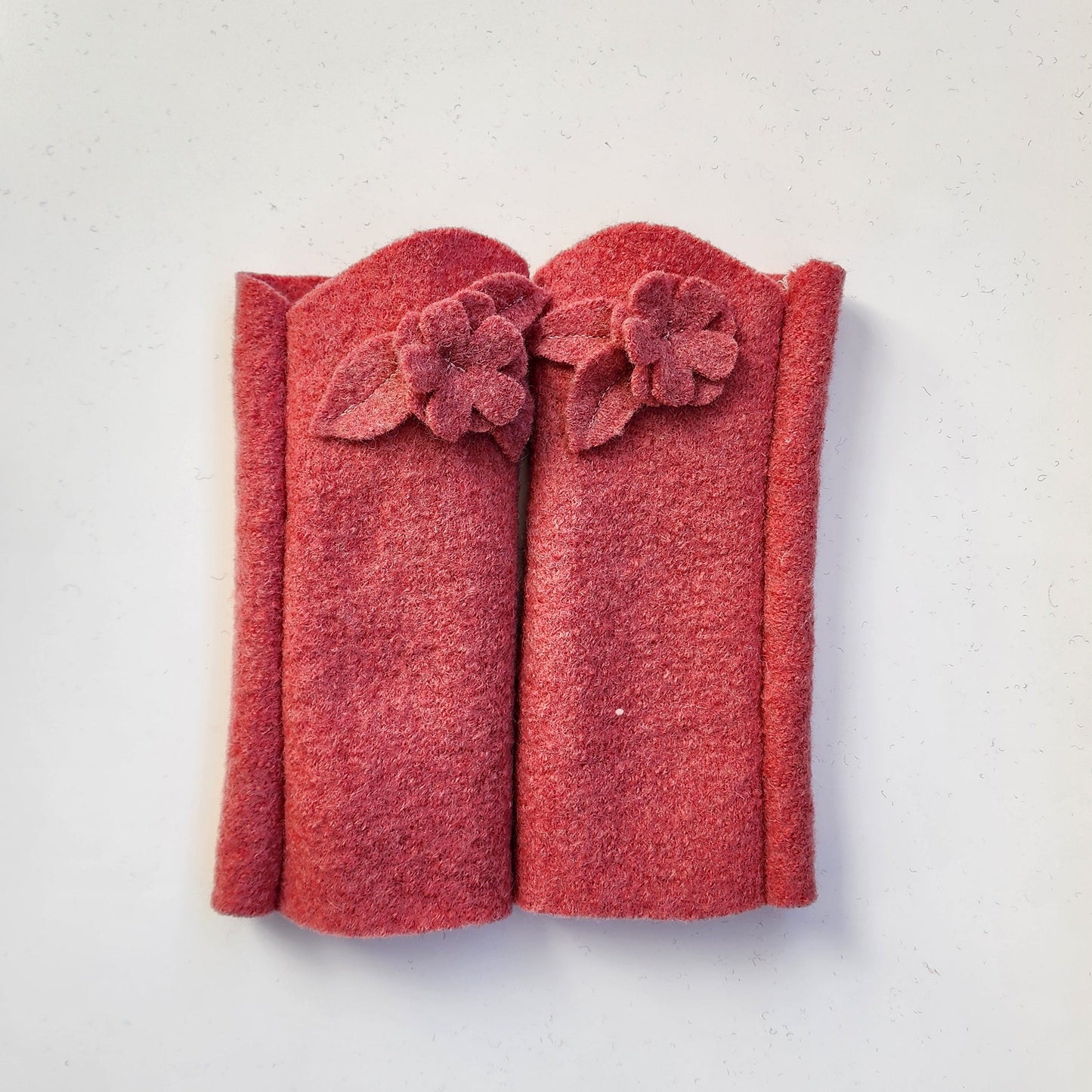 Pulswärmer - flower bouquet