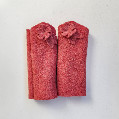 Pulswärmer - flower bouquet