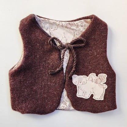 Walkweste - Kleiner Bär