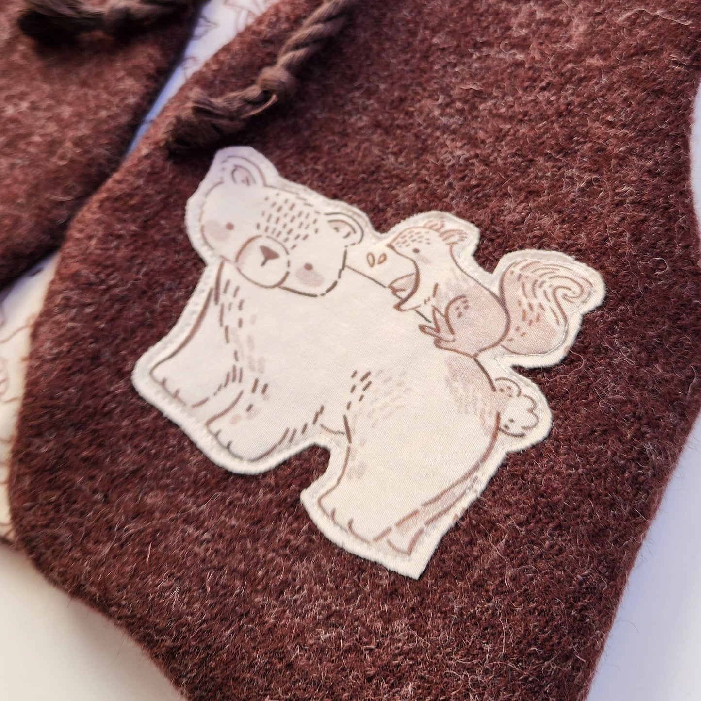 Walkweste - Kleiner Bär