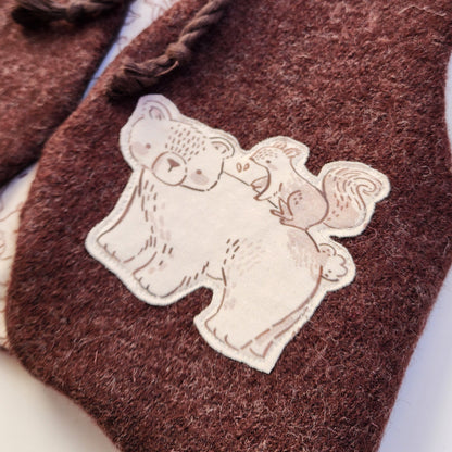 Walkweste - Kleiner Bär