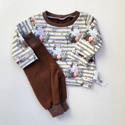 Newborn Set - Waldfreunde