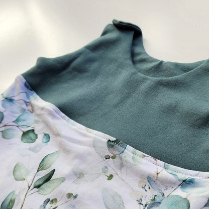 Strampler - Eukalyptus