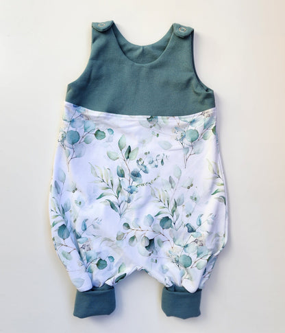 Strampler - Eukalyptus