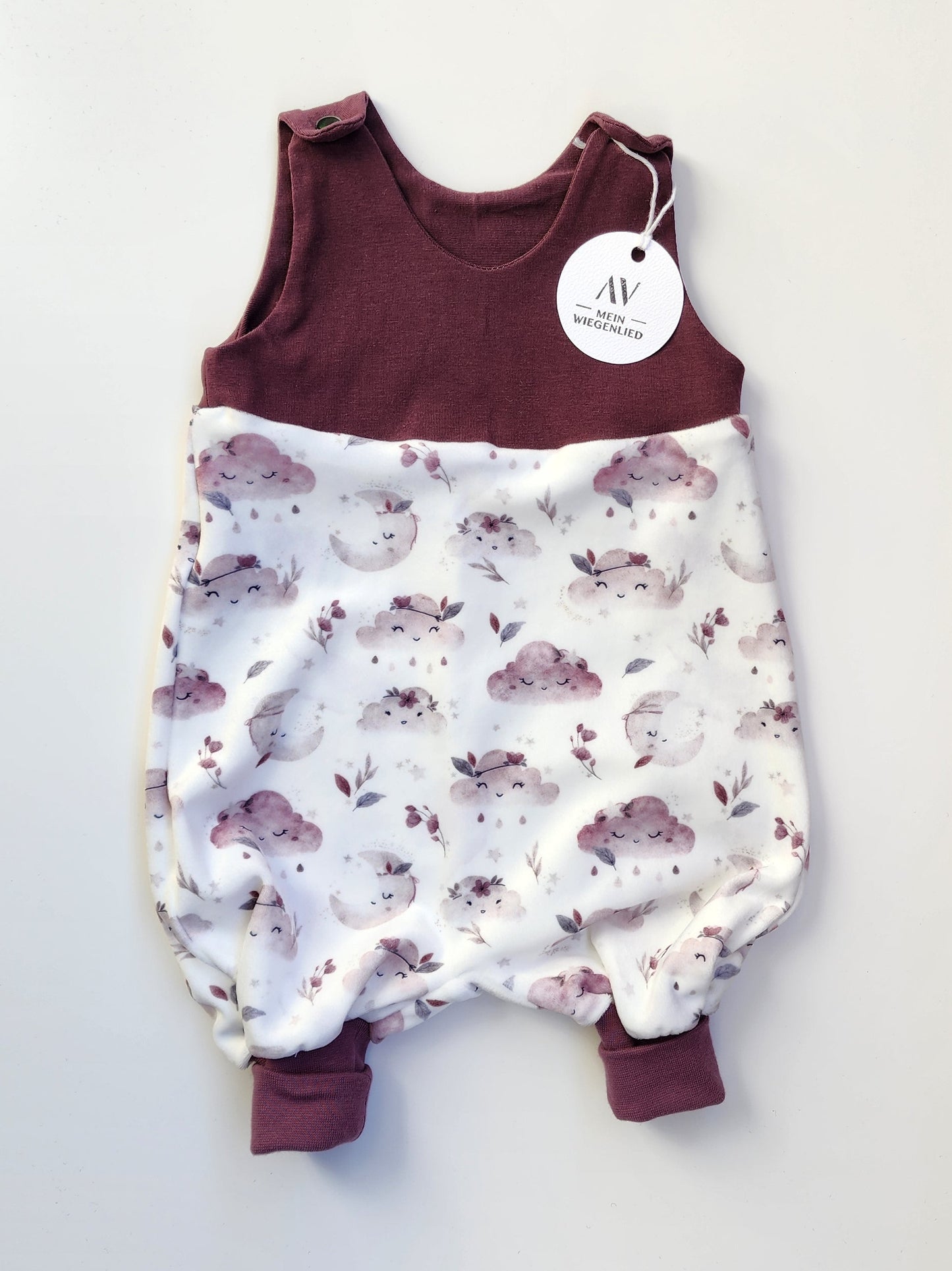 Strampler - Wölkchen