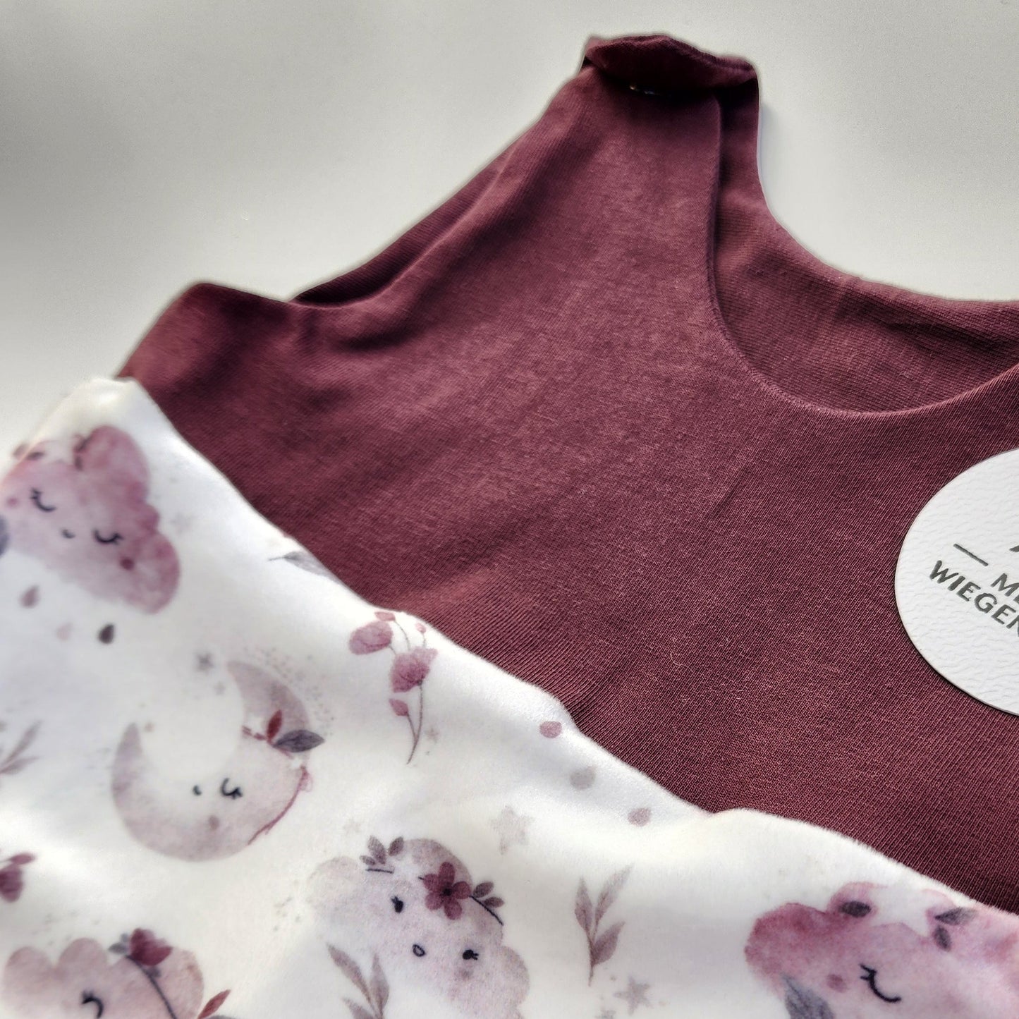 Strampler - Wölkchen