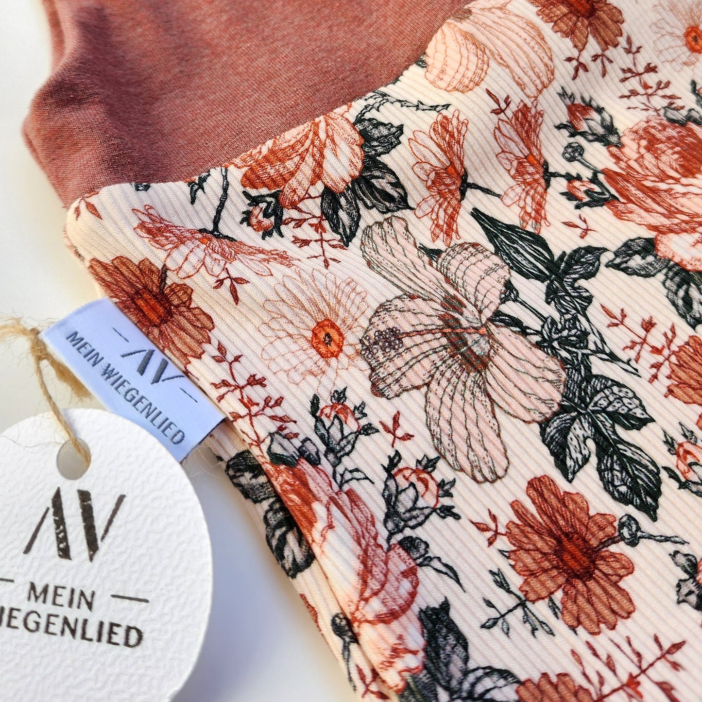 Strampler - Vintage Flowers