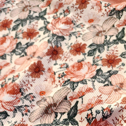 Strampler - Vintage Flowers