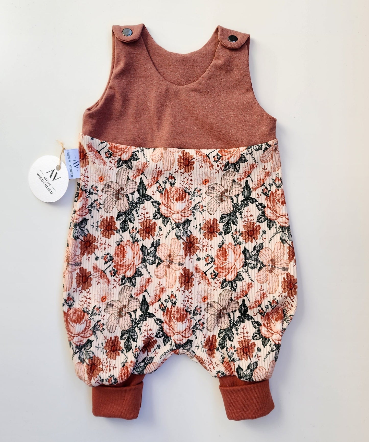 Strampler - Vintage Flowers