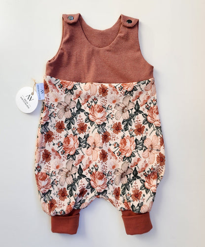 Strampler - Vintage Flowers