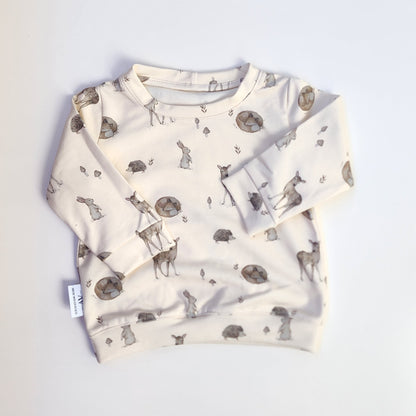 COSY FORREST DREAM  Pullover