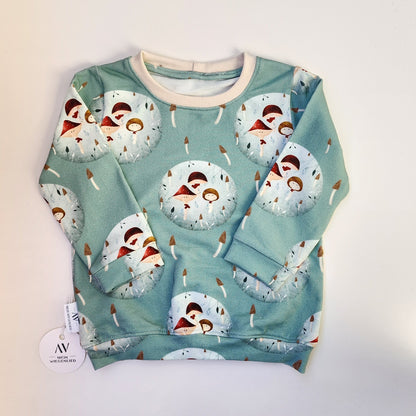 Oversized Pullover - Pilzfreunde