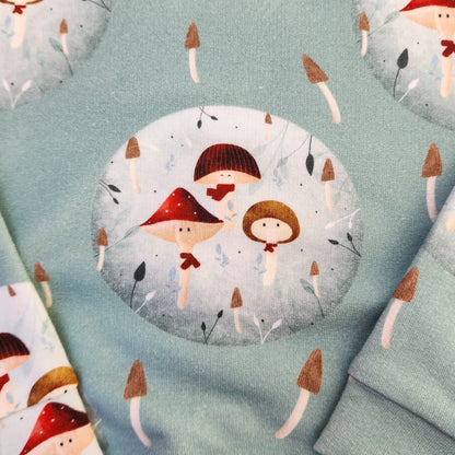 Oversized Pullover - Pilzfreunde