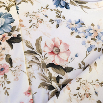 Oberteil - fresh flowers