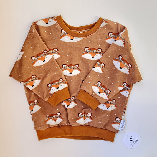 Oversized Pullover - fox