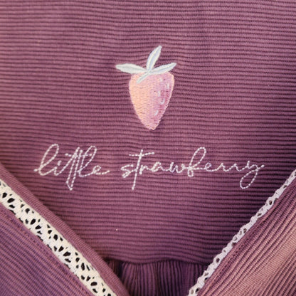 Oberteil - little strawberry