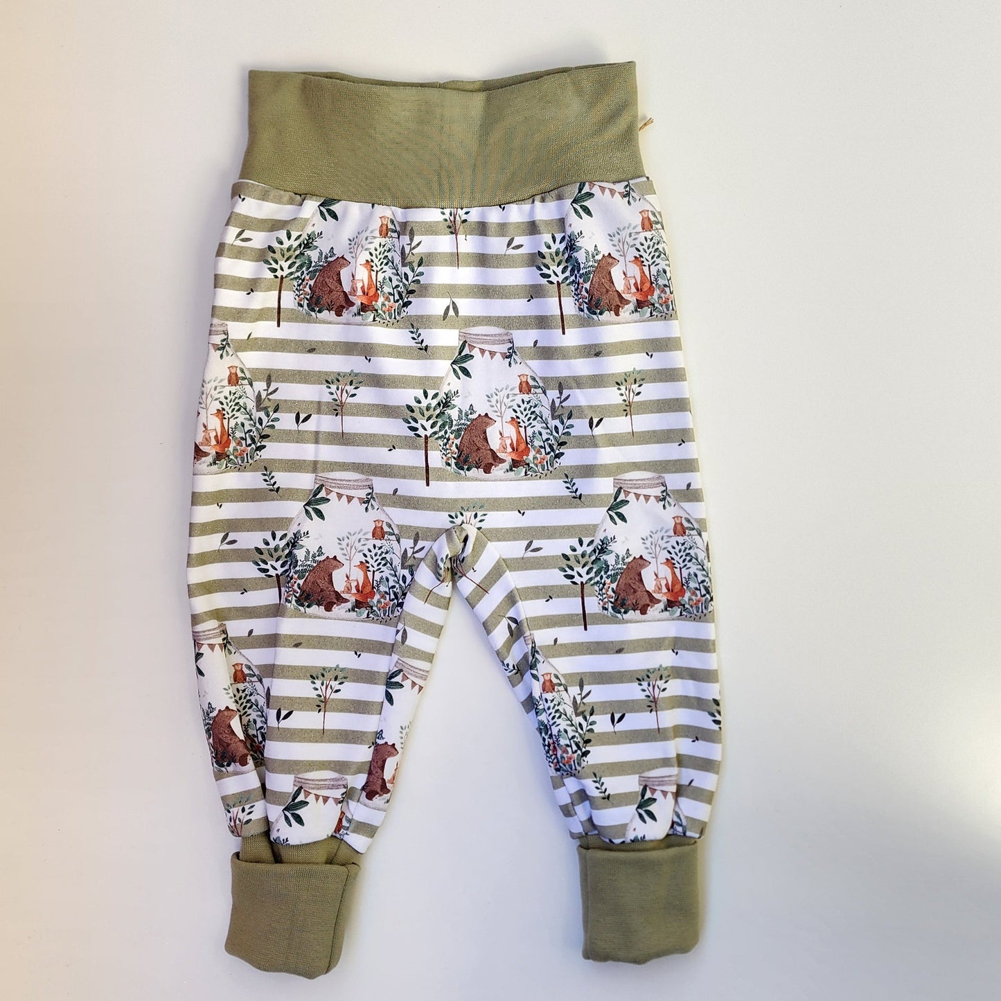 Kuschelhose - Waldpicknick 80