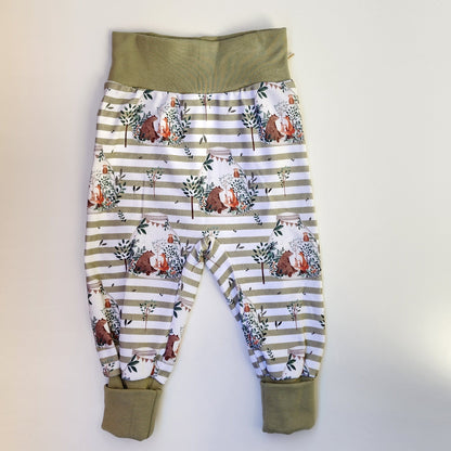 Kuschelhose - Waldpicknick 80