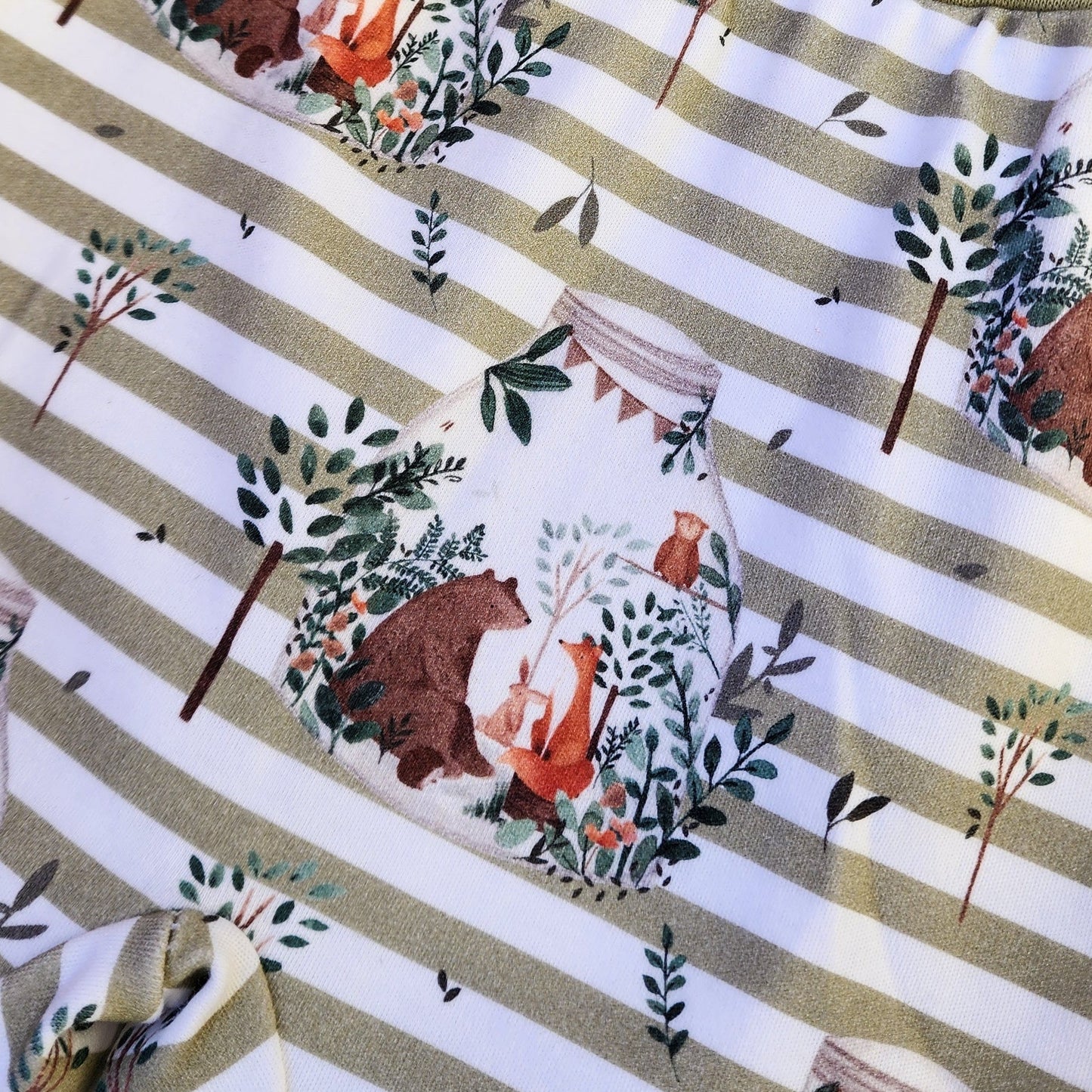 Kuschelhose - Waldpicknick 80