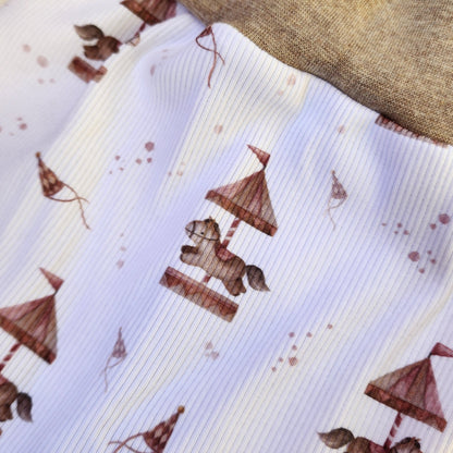 Kuschelhose - kleines Pony 74