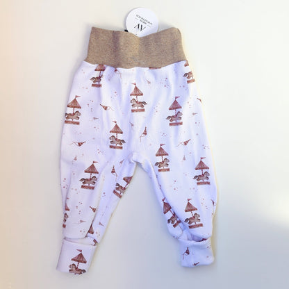 Kuschelhose - kleines Pony 74