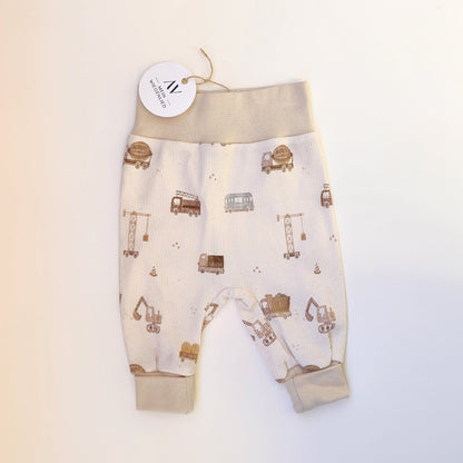 Kuschelhose - Baustellenfahrzeuge