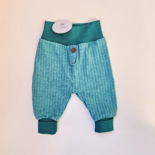 Kuschelhose - petrol 56