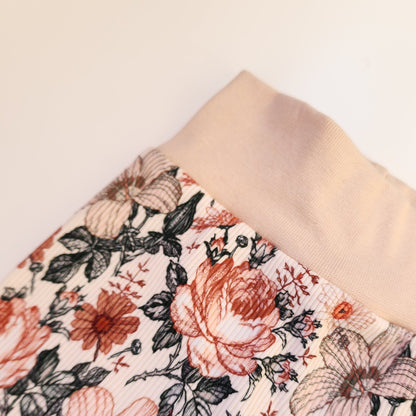 Kuschelhose - vintage flowers 56