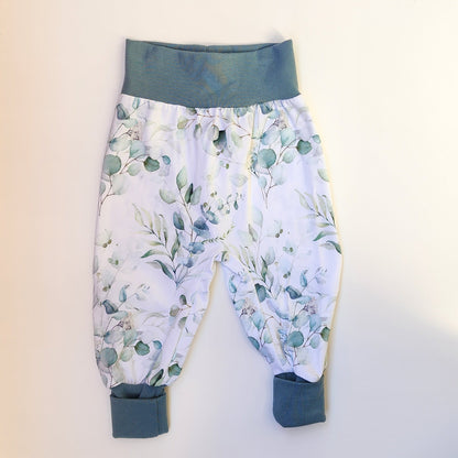 Kuschelhose - Eukalyptus 80