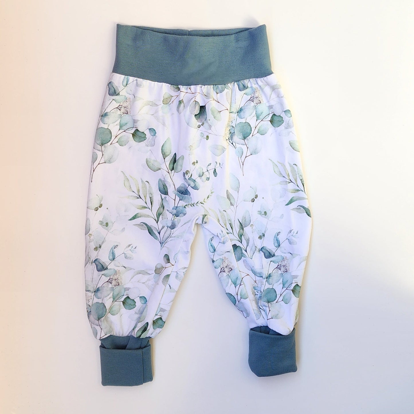 Kuschelhose - Eukalyptus 80