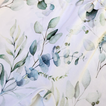 Kuschelhose - Eukalyptus 80