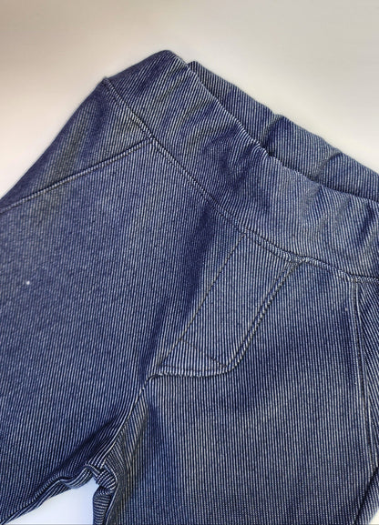 Hose - Jeans look dunkelblau