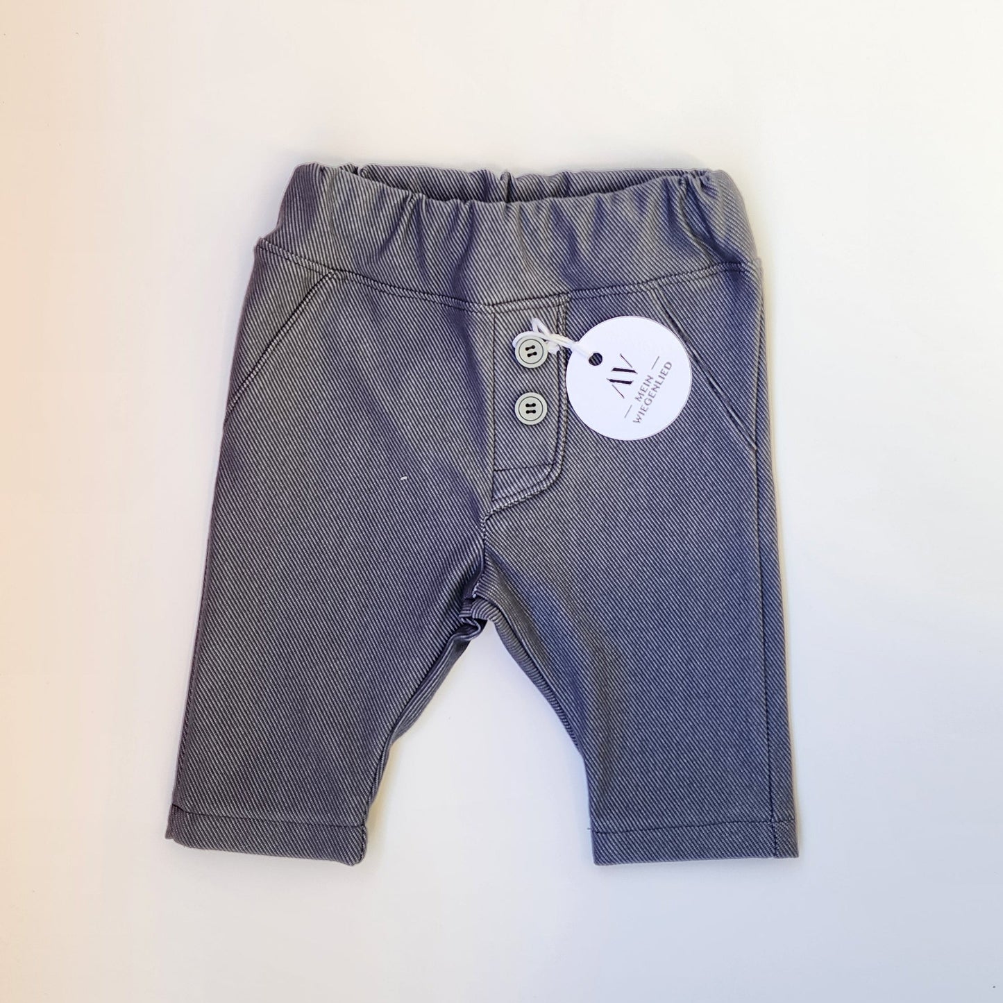 Hose - Jeans look grau