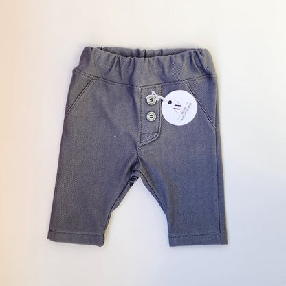 Hose - Jeans look grau