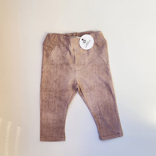 Hose - brown denim