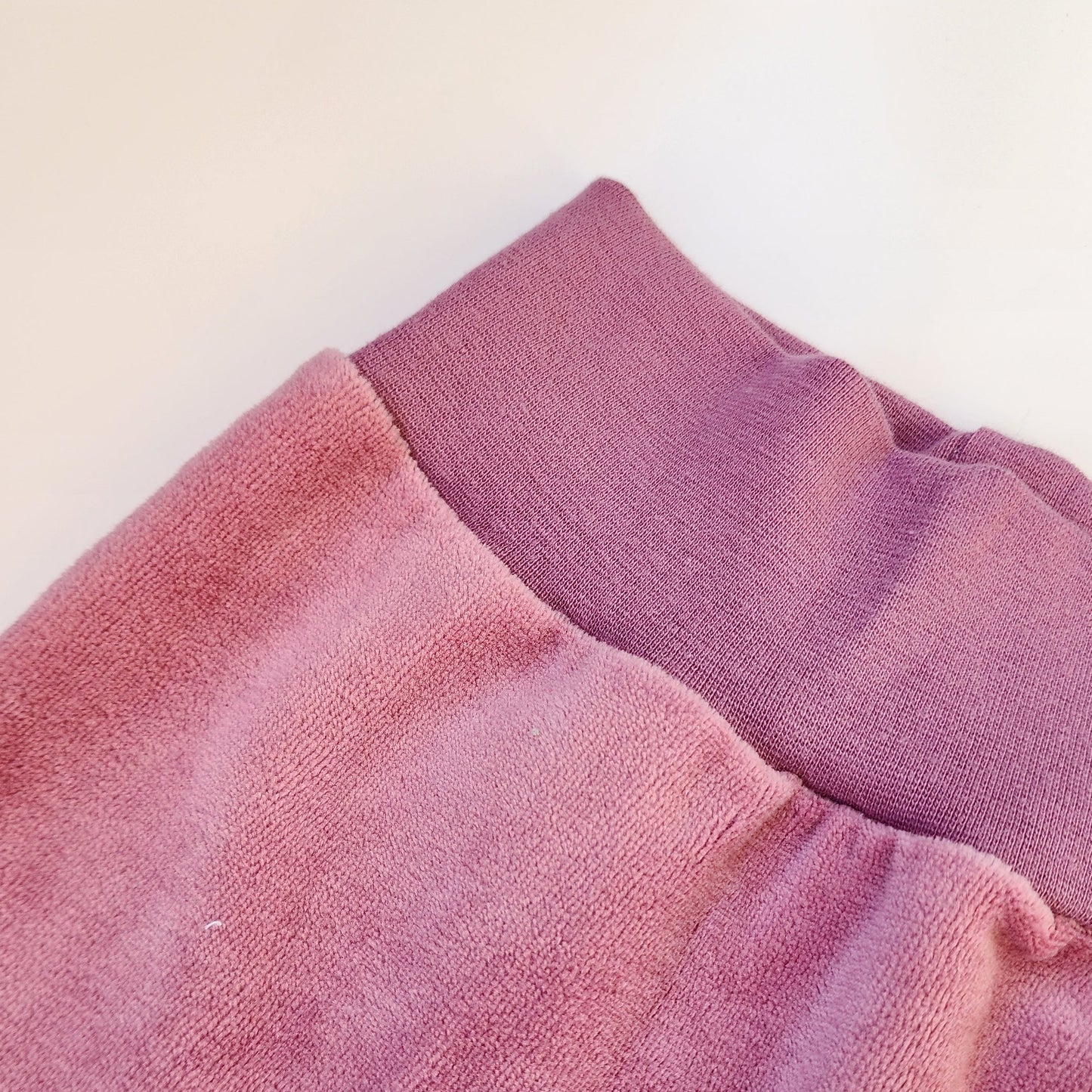 Kuschelhose - pink 56