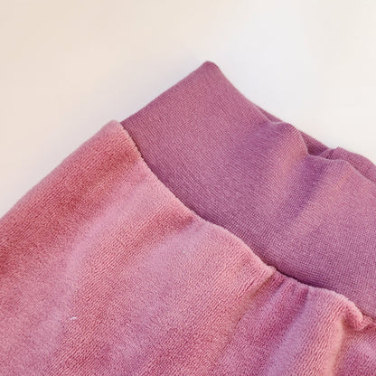 Kuschelhose - pink 56