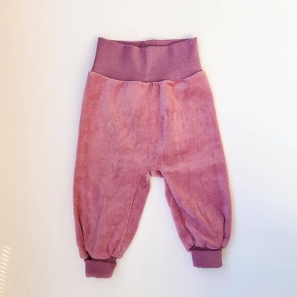 Kuschelhose - pink 56