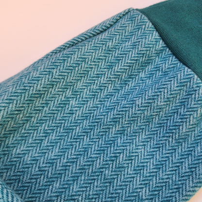 Kuschelhose - petrol 86