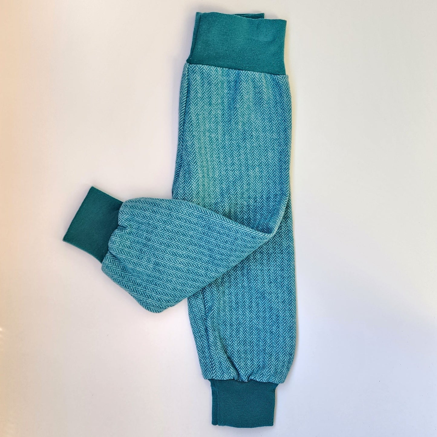 Kuschelhose - petrol 86